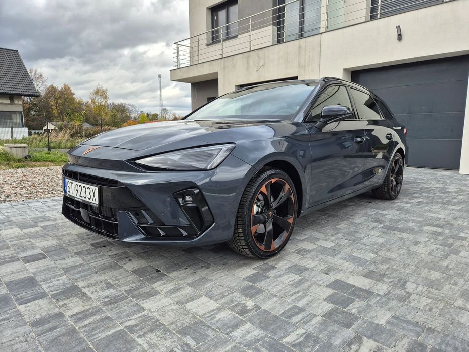Cupra Leon Sportstourer *CESJA* jak nowy, nowe opony całoroczne DOPŁATA