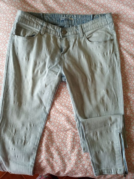 3 Calças com padrão - BAIXA de preço