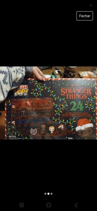 Advento calendar stranger things