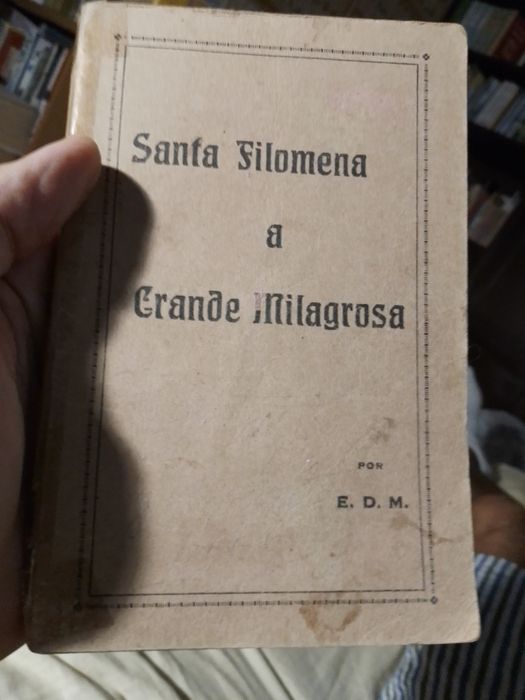 Livros Religiosos de outrora antigos dificeis encontrar eoutro Desde3E