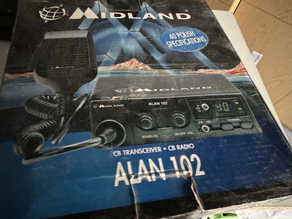 CB ALan 102 plus antena