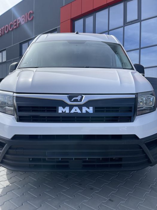 Продам MAN TGE 2019рік 321тис.пробіг автомат коробка
