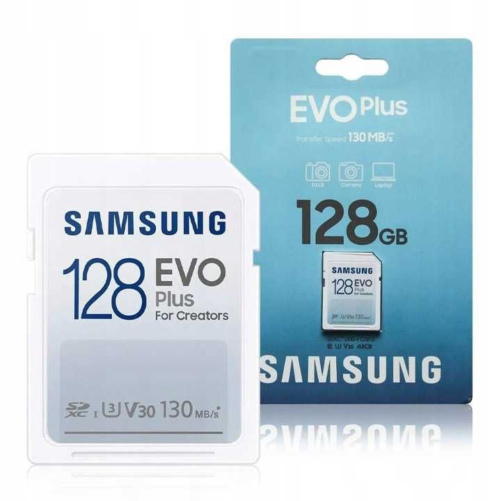 Karta pamięci Samsung EVO PLUS 128 GB ORG Wrocław Fabryczna • OLX.pl