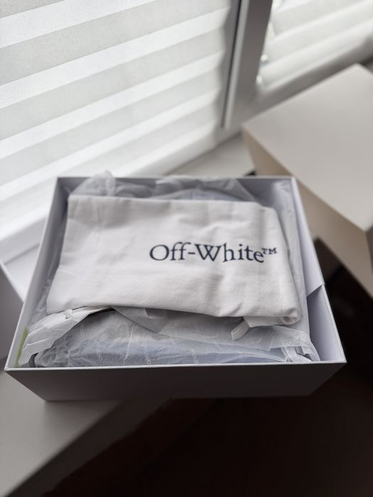 Кросівки off white be right back  navy blue 42