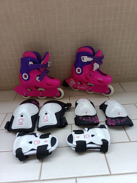 Patins em linha criança