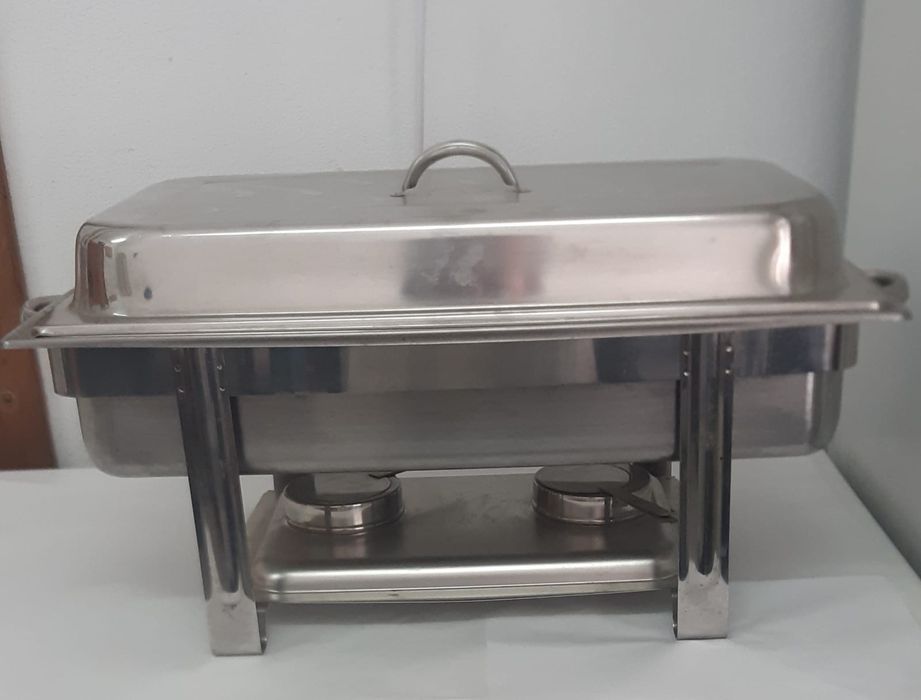 Base de rechaud - aço inoxidável