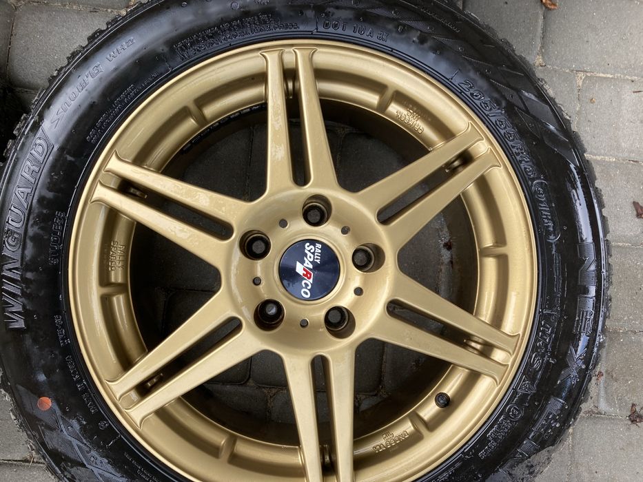 Felgi kute Sparco Crimson Rally 5x114,3 16x7 off35