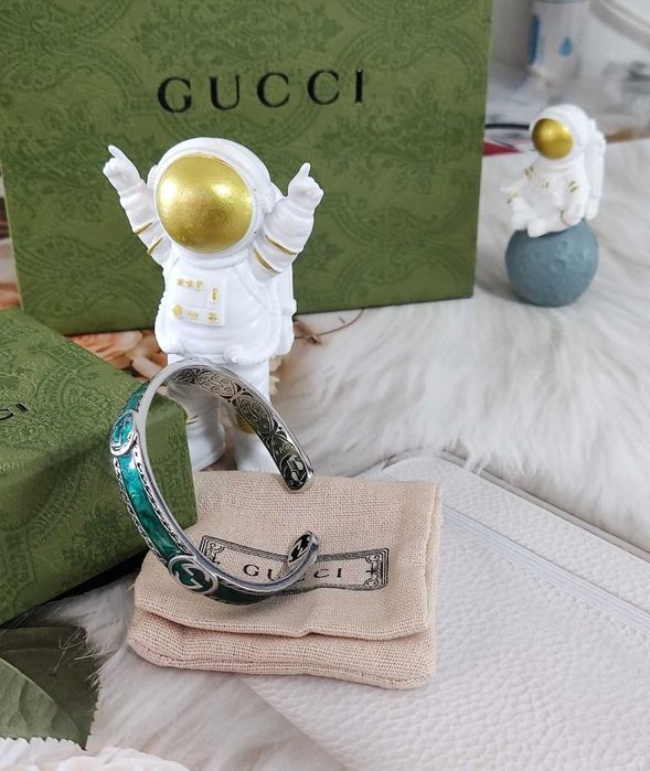 GUCCI Bransoletka emaliowana