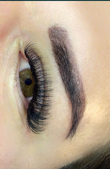 Наращивание ресниц 600грн любой обьем