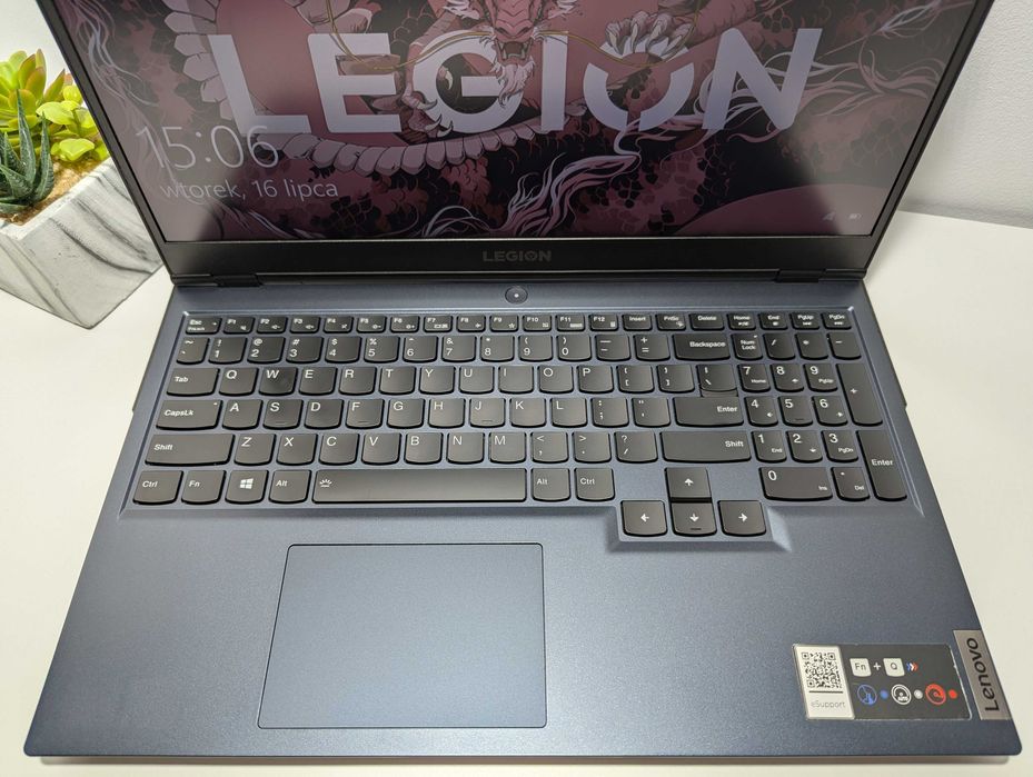 LAPTOP GAMINGOWY Lenovo Legion RTX 3060 Ryzen 5 5600H 165hz