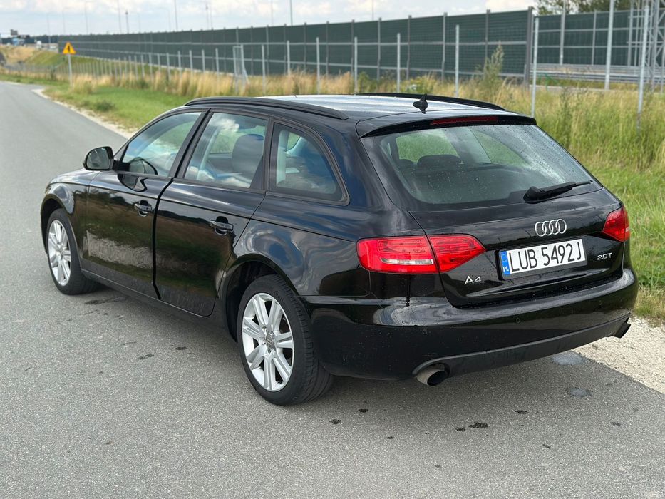 Audi a4 b8 2.0 tfsi manual
