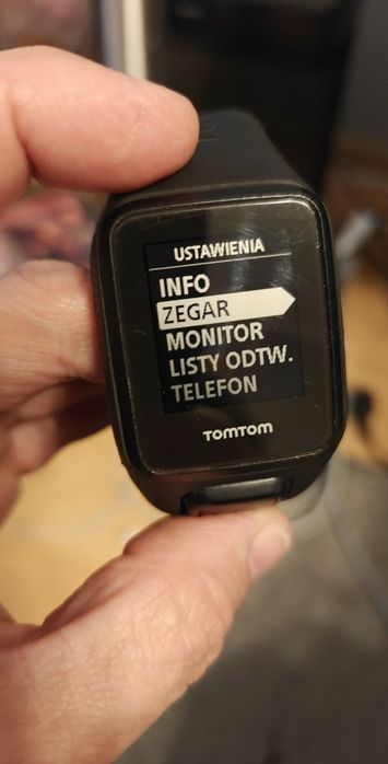 Zegarek sportowy TomTom Runner 3 / GPS, Tętno