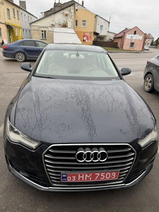 Бампер бамфер ауді audi a6 c7