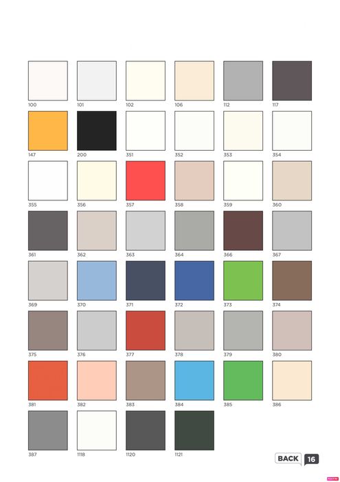 Płyty HPL zewnetrzne na elewacje - duzy wybor wzorow i kolorow