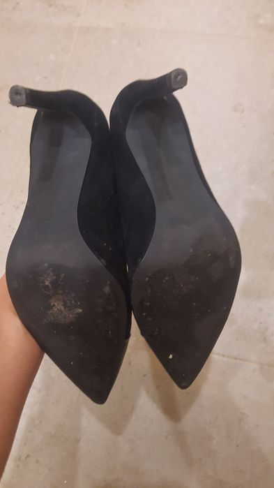 Sapatos salto fino Zara 36