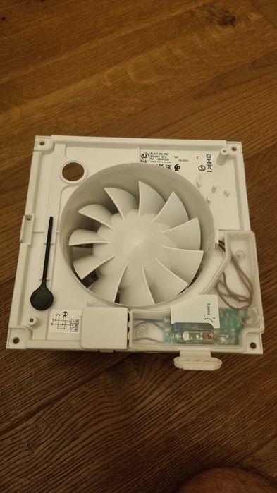 Wentylator łazienkowy Silent 200 CRZ na gwarancji