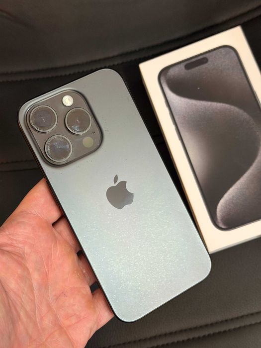 Telefon iPhone 15 Pro 256GB kondycja 87% ZADBANY - Ascom ul Klasztorna