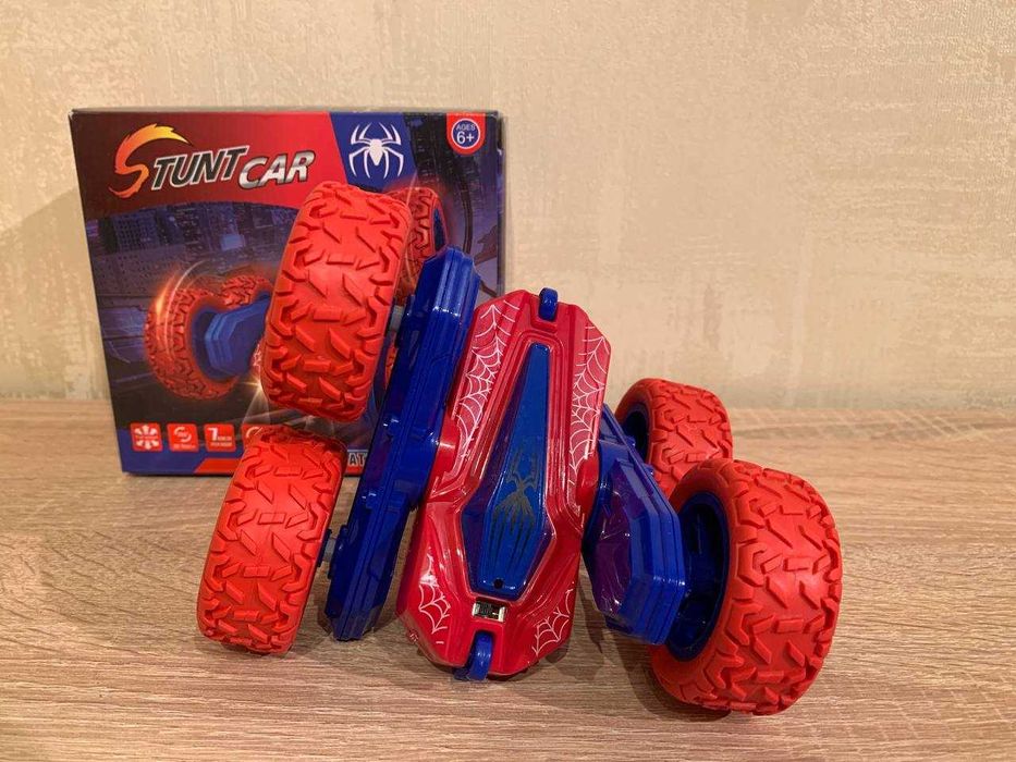 • Хіт! Трюкова машинка на радіокеруванні Stunt car • Машина перевертыш
