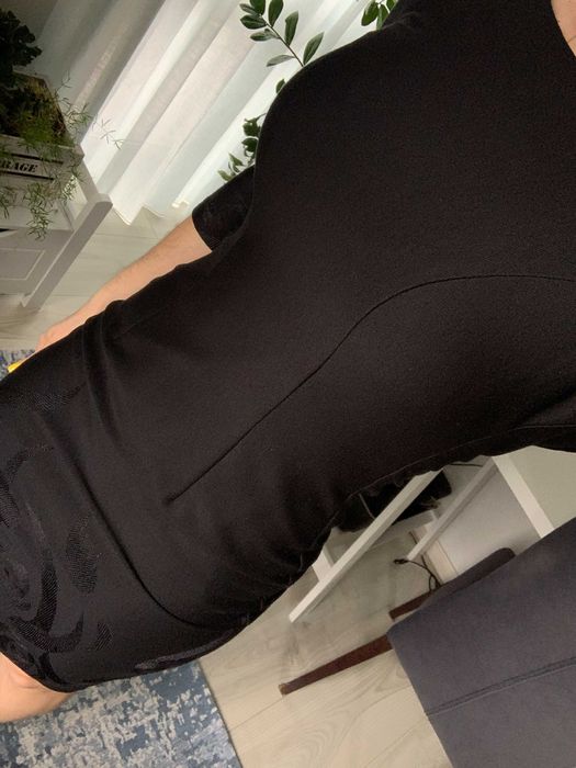 Czarna sukienka Pretty One