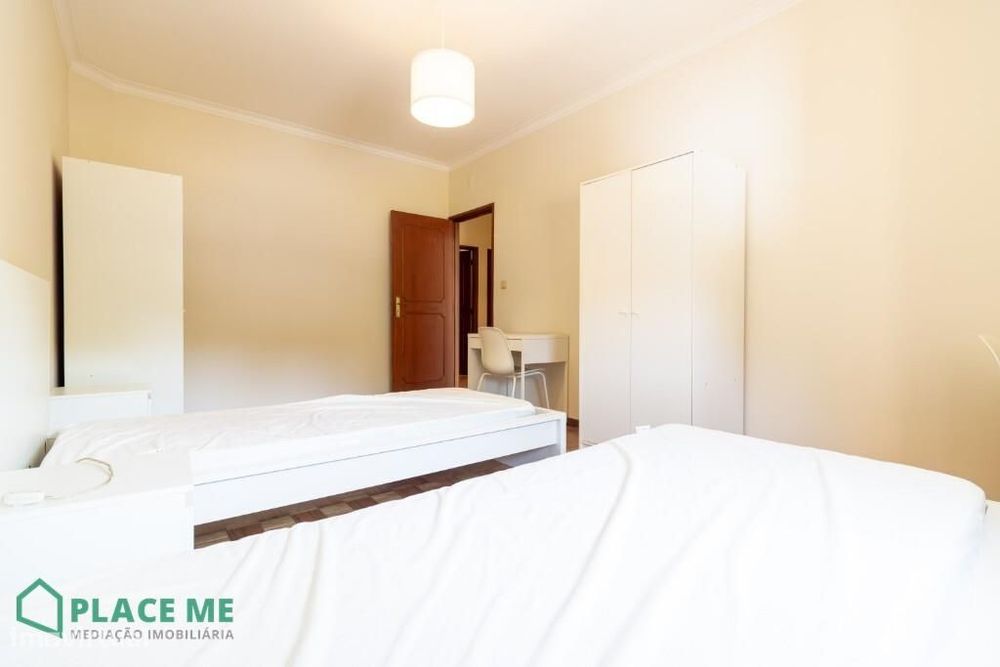Apartamento T1 (Transformado em T3) - Universidade do Minho - Mobilado