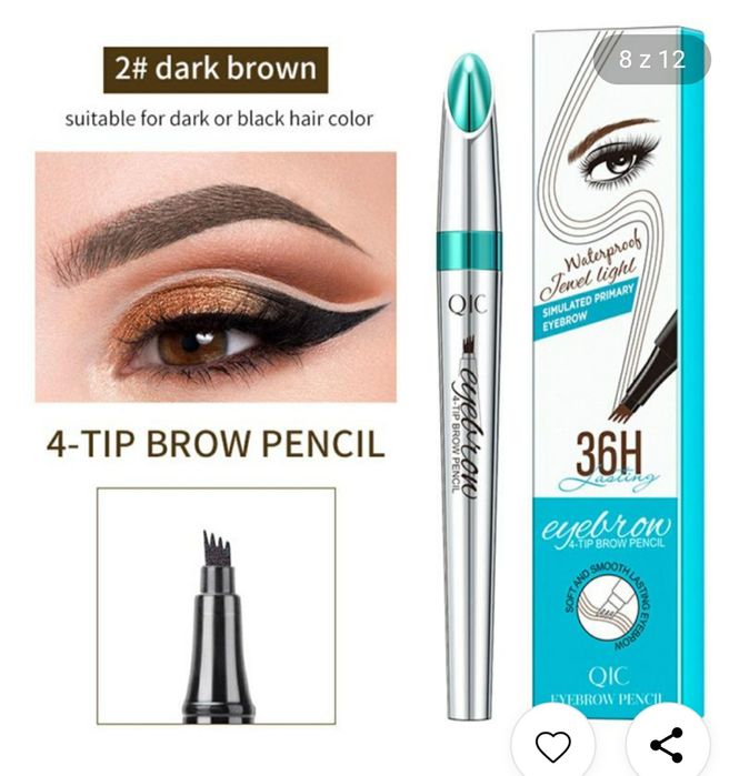 Kredka do brwi dark brown