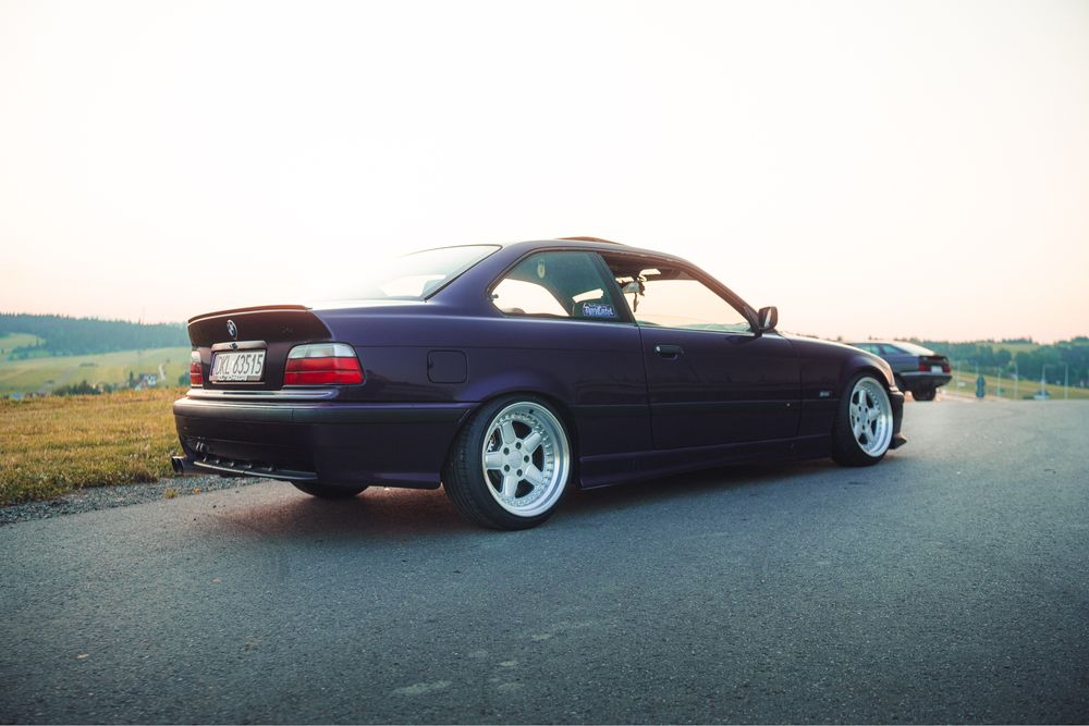 BMW E36 Individual Technoviolet | M52B28 2.8 | M-Pakiet | Sportsitze