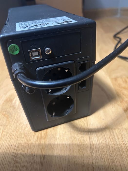 UPS PowerWalker VI 850 LCD 850va/480w