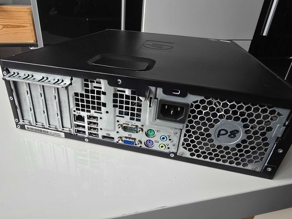 Komputer stacjonarny hp compaq 8000