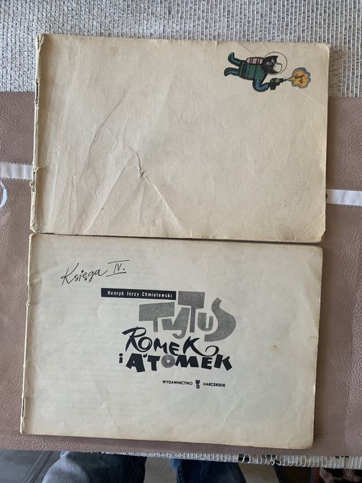 Kolekcja komiksów Tytus Romek i Atomek