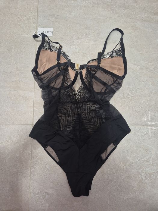 Body Bonita Esotiq  rozm.M nowe czarne