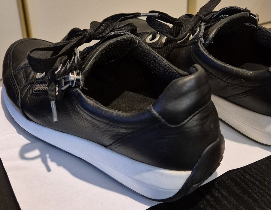 Sneakersy damskie Ara buty sportowe skórzane  37