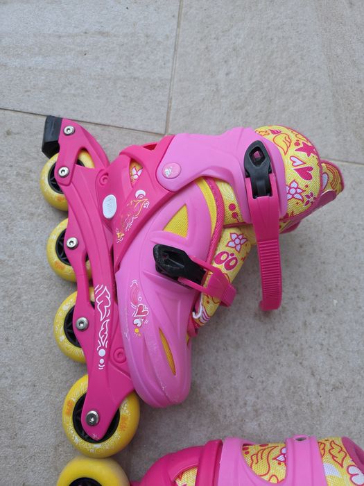 Patins 4 rodas tamanho 36
