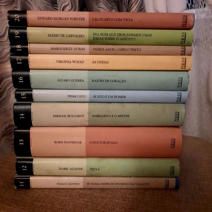 Livros coleccao (individual ou pack)