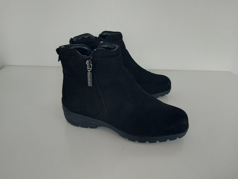 Buty damskie botki skórzane Medicus w rozmiarze 36