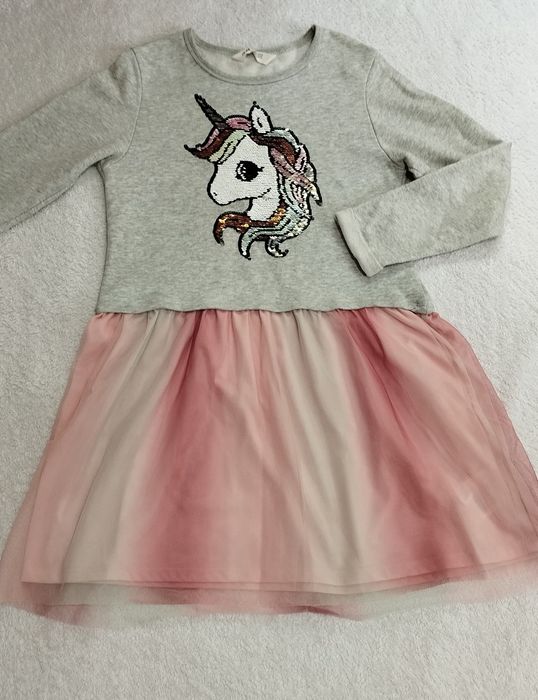 Тепла сукня H&M 140 см