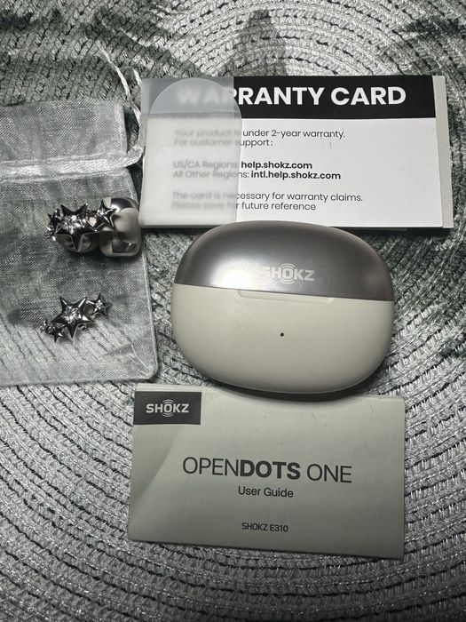 Навушники Shokz OpenDots ONE нові