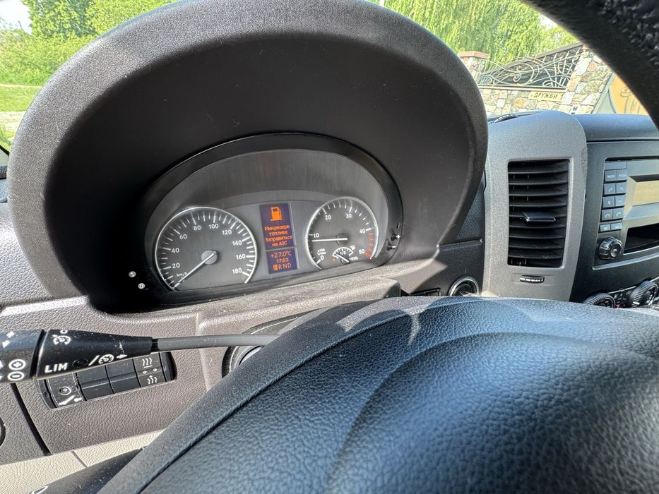 Mercedes-benz sprinter 316