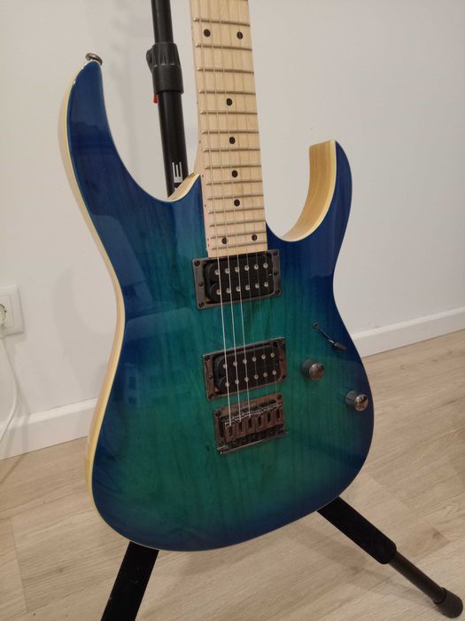Guitarra elétrica Ibanez RG421AHM-BMT