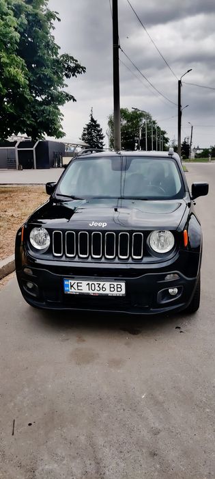 Продам Jeep Renegade 2016 latitude