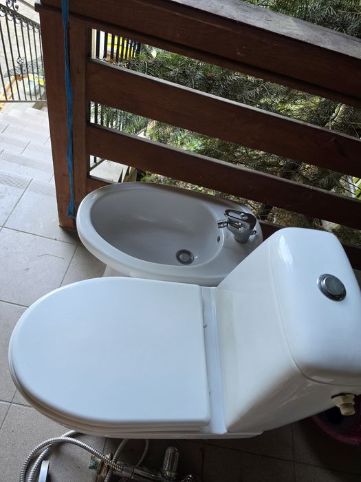 Sedes + bidet używane