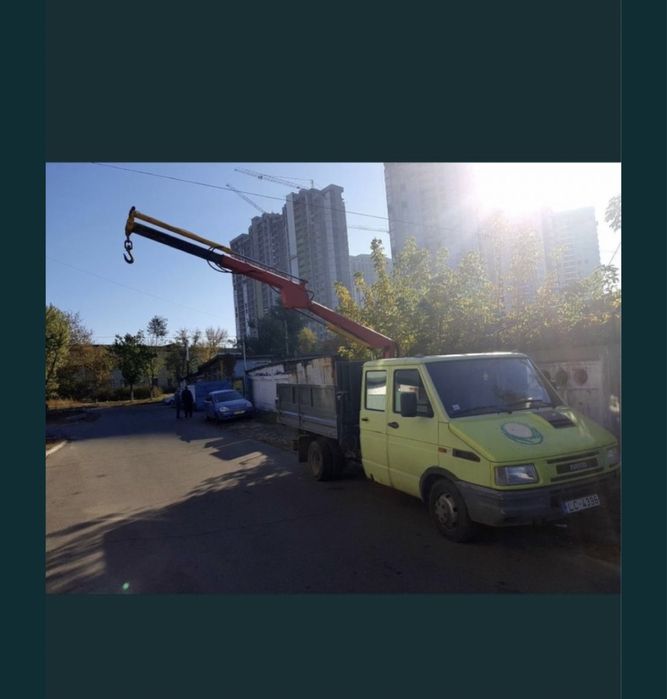 Грузоперевозки, кран-маніпулятор! По доступним цінам !