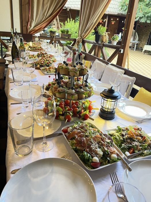 Баня на дровах + басейн +закрита територія