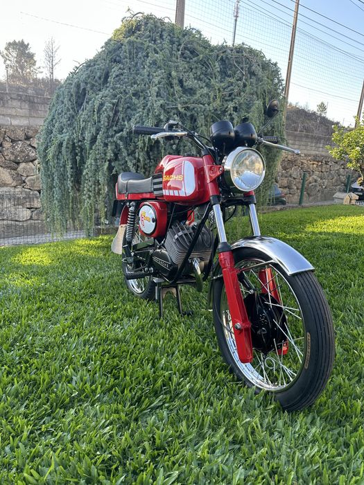 Sachs TOP RACING RESTAURADA