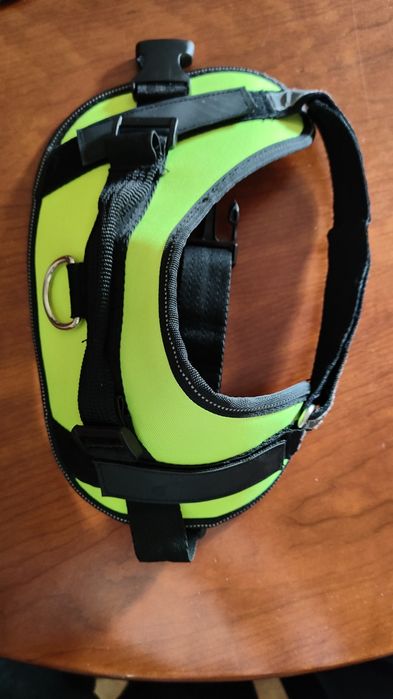 Peitoral para cão porte pequeno a médio, sem trela