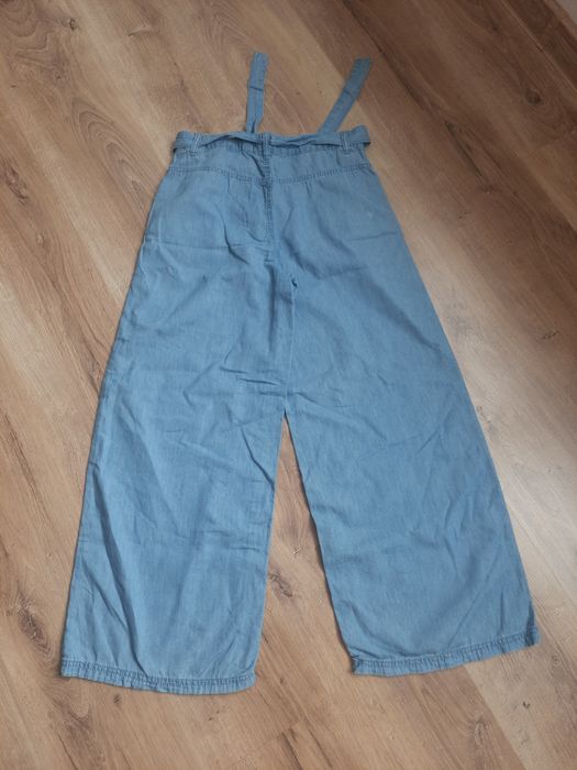 Szerokie spodnie 152 wide leg jeans