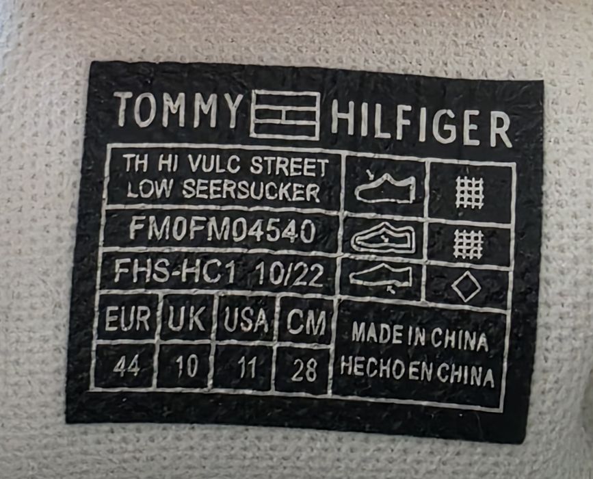 Tommy Hilfiger buty sportowe rozmiar 44