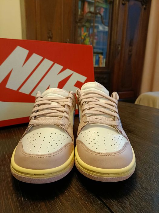 Buty Nike Dunk Low Pink Oxford rozmiar 39 wkładka 25 cm