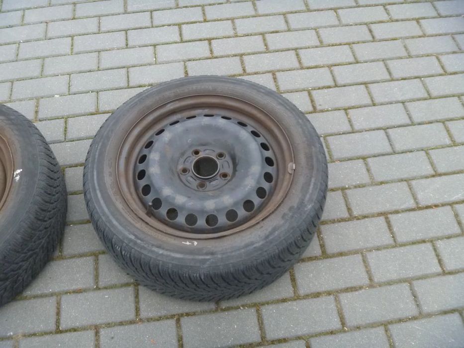 felgi stalowe z oponami ford focus mk3 16 6.5 5x108 et50