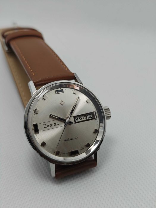 Zodiac automatic lata '70 zegarek męski piękny stan