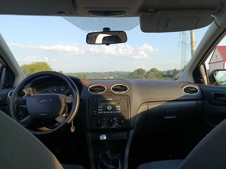 Ford FOCUS 2007/2008r , 1,6 BENZ. , SALON POLSKA , 5 - DRZWI , KLIMA , Alufelgi